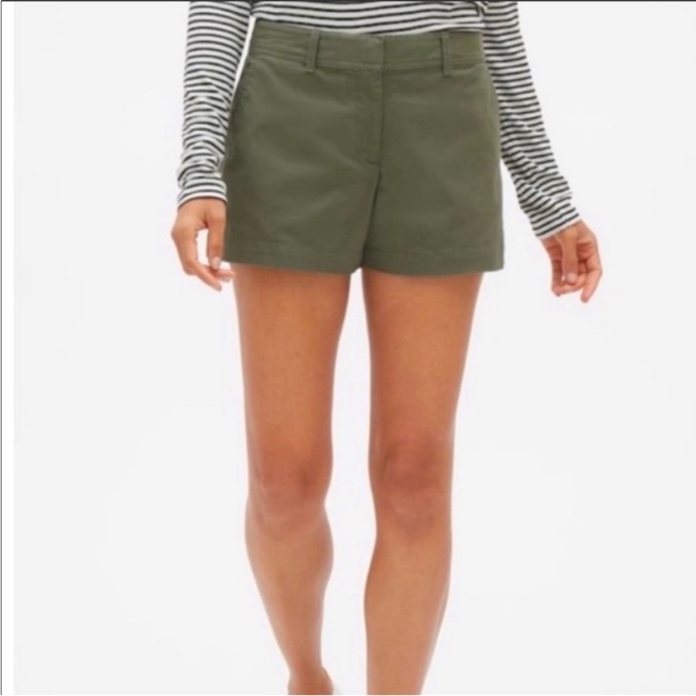 The Loft Riviera Shorts green